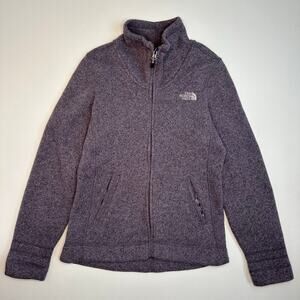 The North Face Women’s Full Zip Lavender Grey Jacket